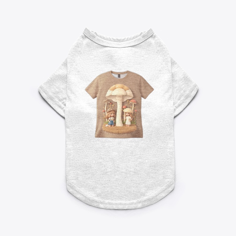 new Mushroom design and art