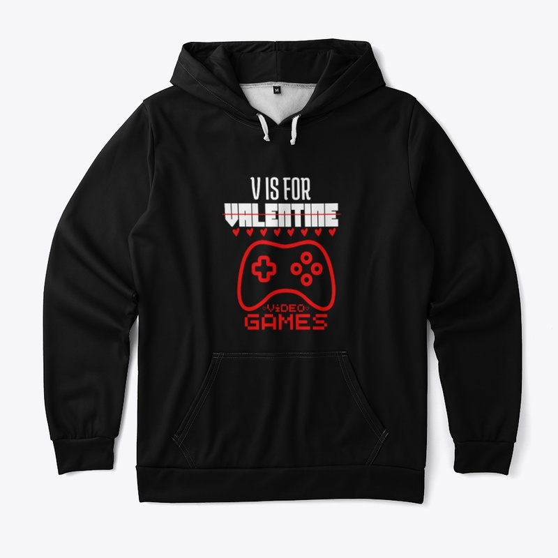 V is for Valentine Video Games