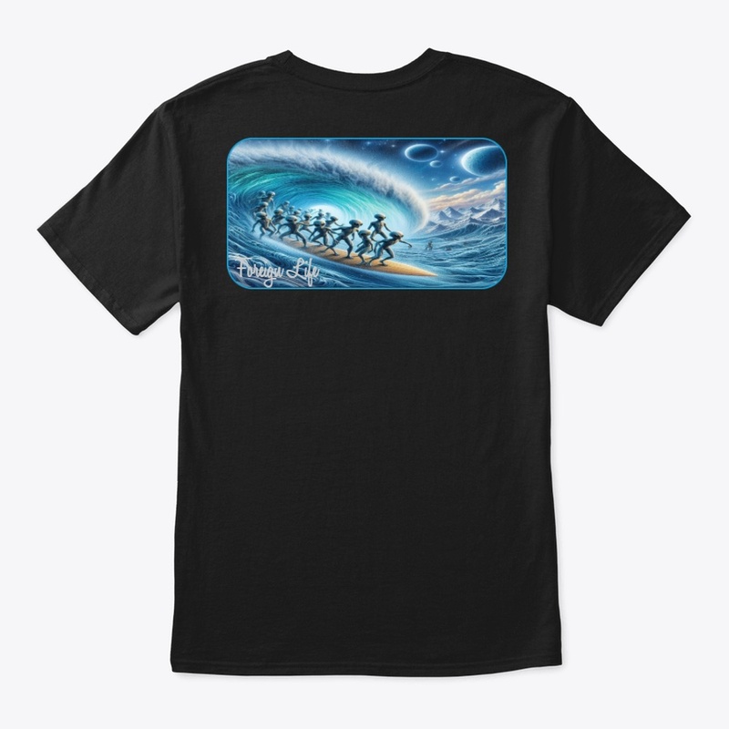 Foreign Life Aliens Surfing