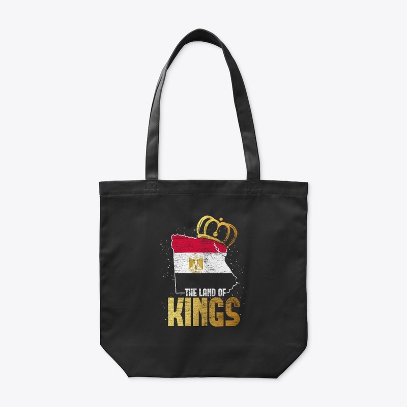 Egypt Flag - The Land Of Kings