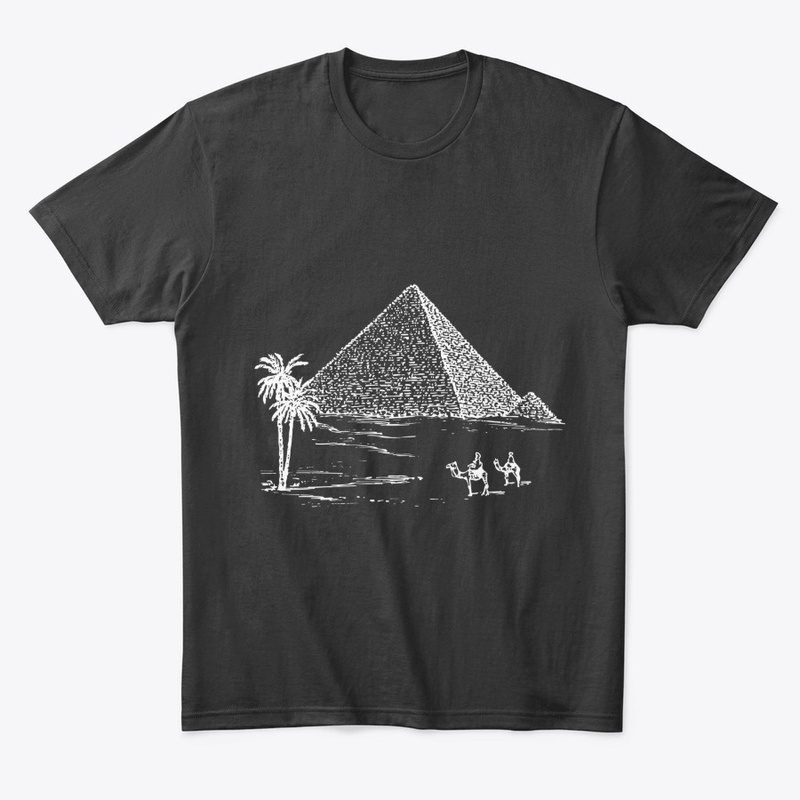 The pyramids of Egypt