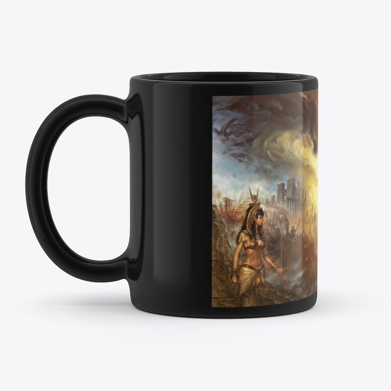 Pharos Queen drinkware