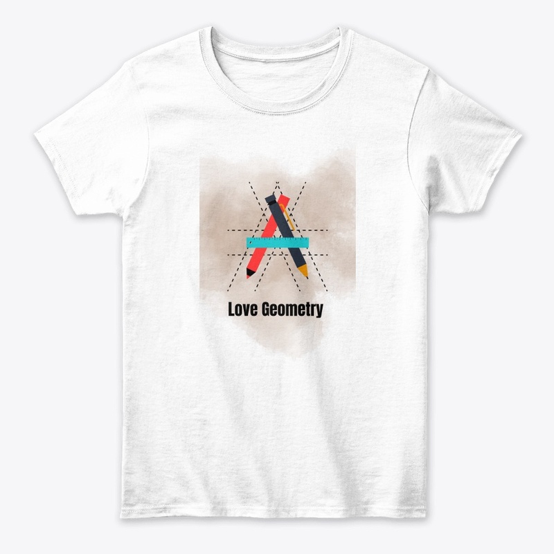 Geometric T-shirt Design
