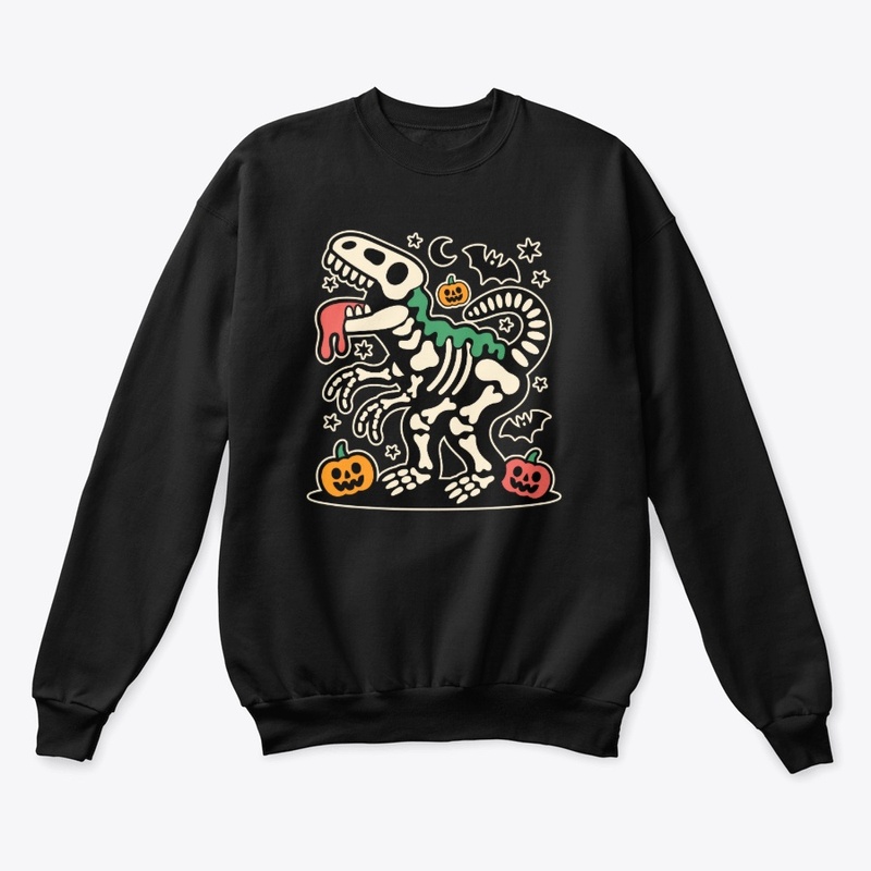 Dinosaur Halloween Horror