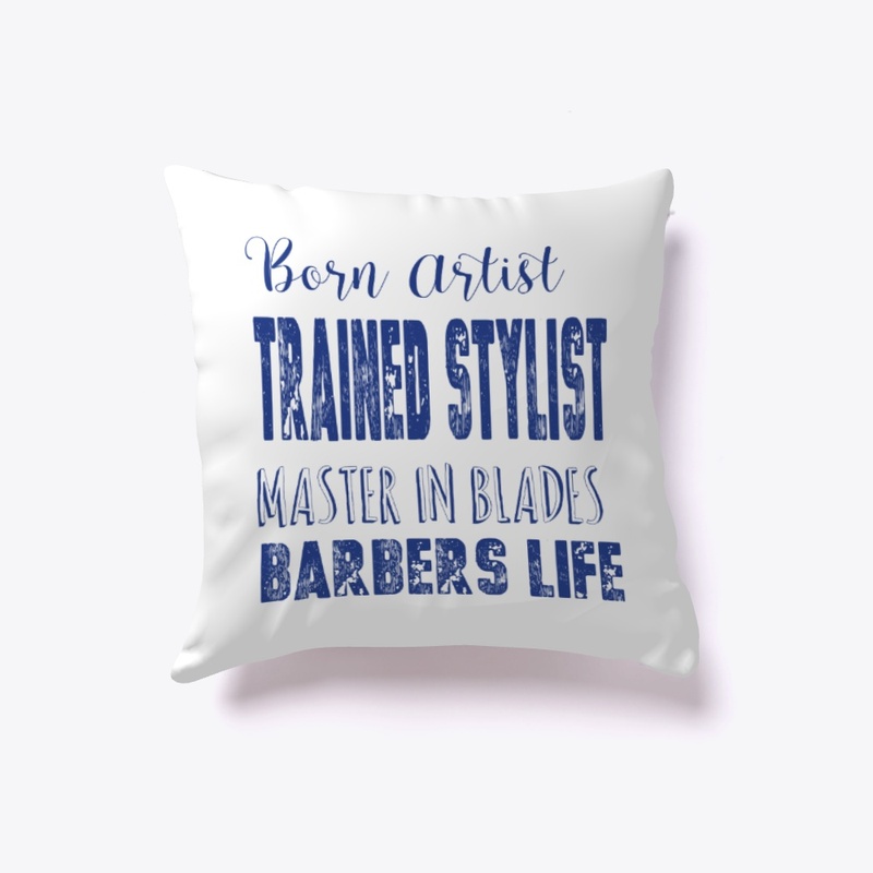 Born Artist Barbers Life T Shirt