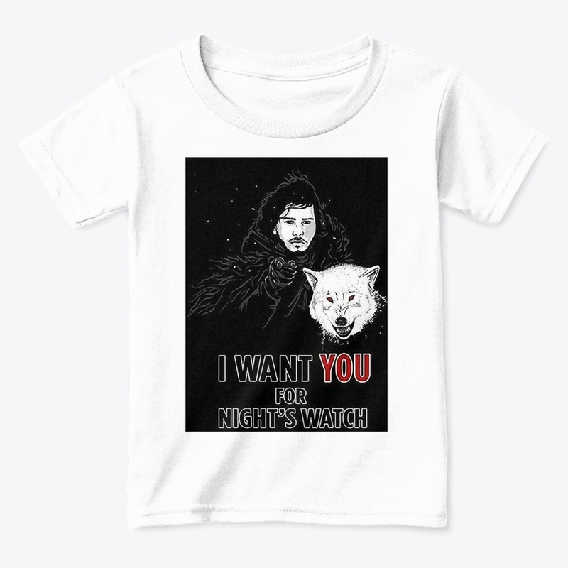 i want you for night’s watch
