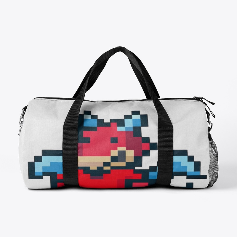 Red Pixel Dragon 