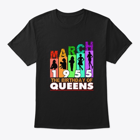 The Birthday Of Legends T Shirt Princess Black áo T-Shirt Front