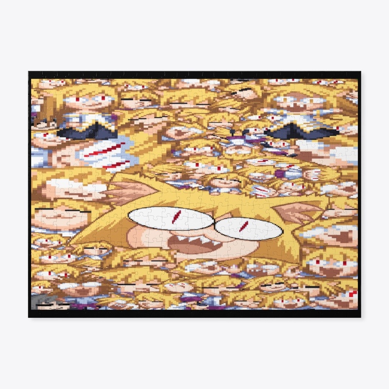 neco arc jigsaw puzzle