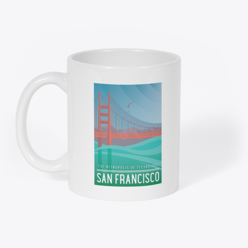San Francisco- Metropolis of Technology