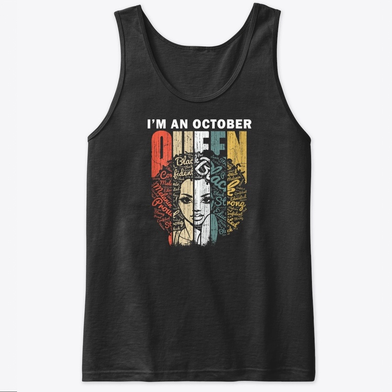 October Queen Birthday Gift