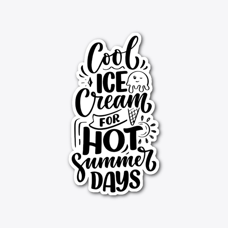 Cool Ice Cream for Hot Summer Days