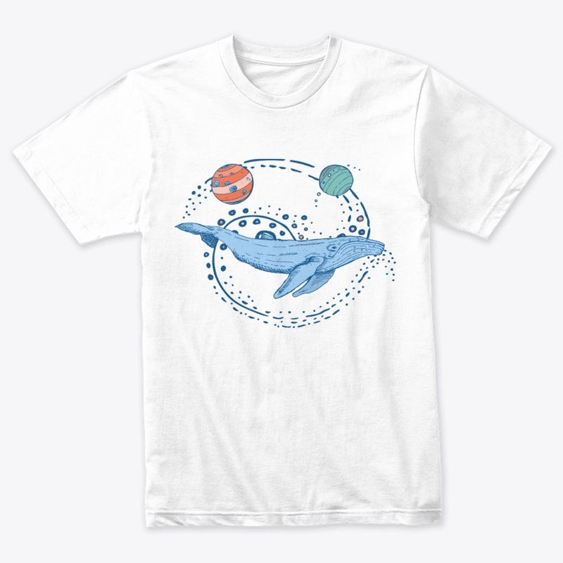 Blue Whale and Planets