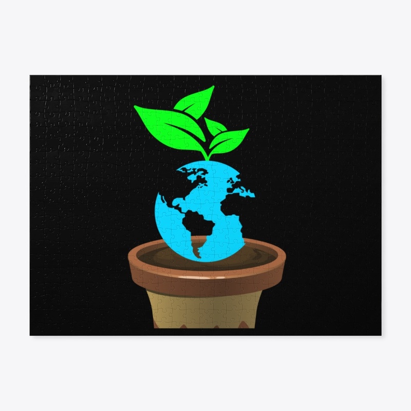 Plant tree save earth 