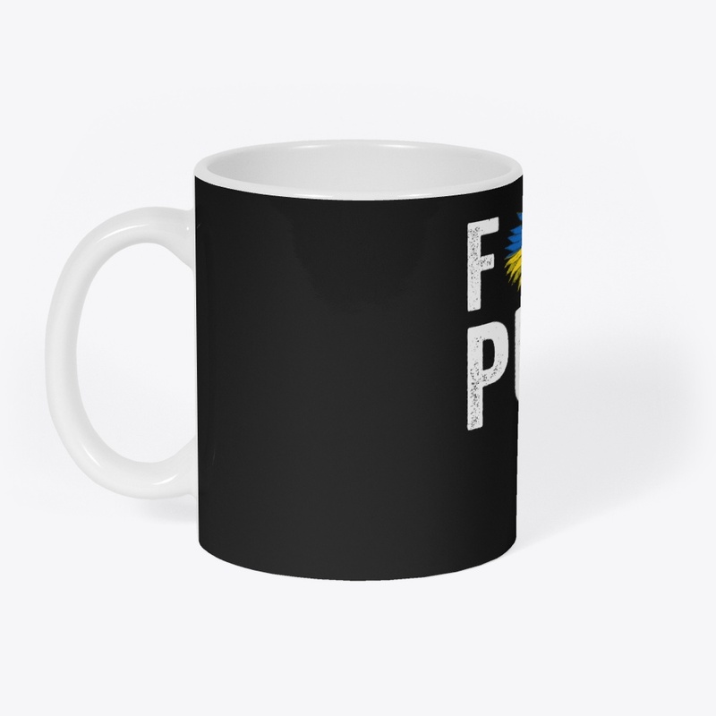 Fuck Putin Ukraine Flag Shirt