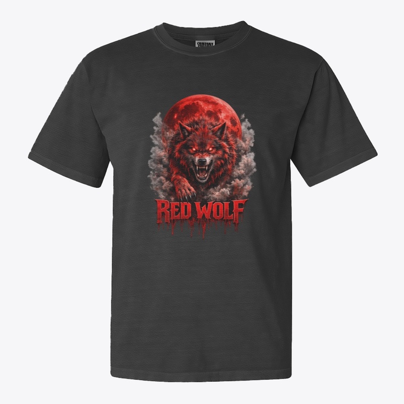 RED WOLF – BLOOD MOON EDITION