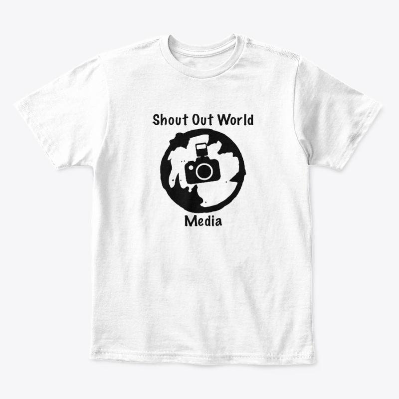 Kids T-Shirt (Black Logo)