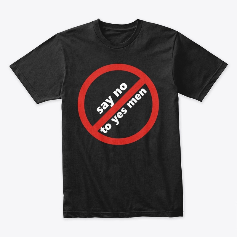 Say no.