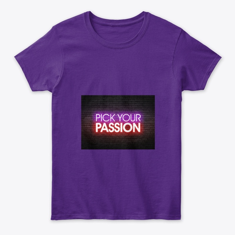 Pick your passion