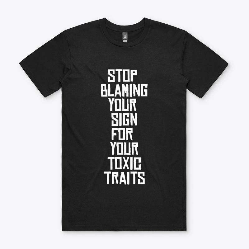 Stop blaming your sign...