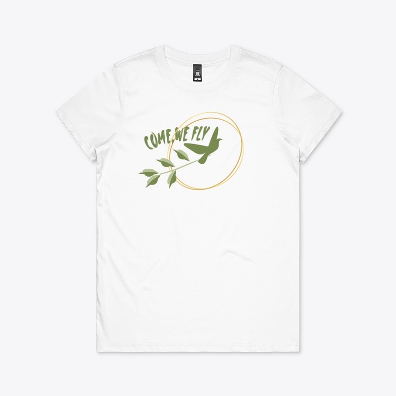 Shirts with a graphic of a flower 