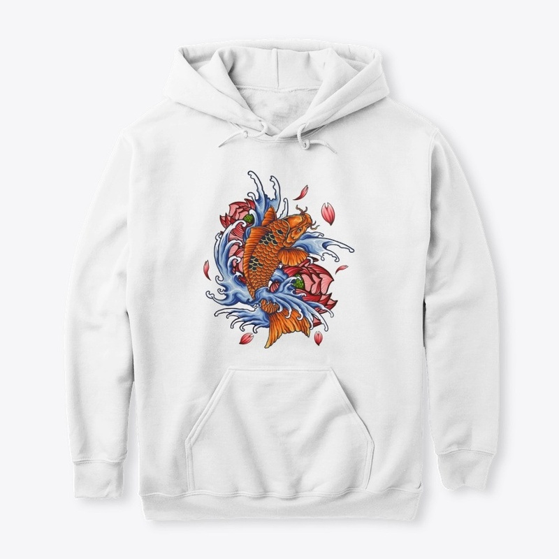 Splashing fish