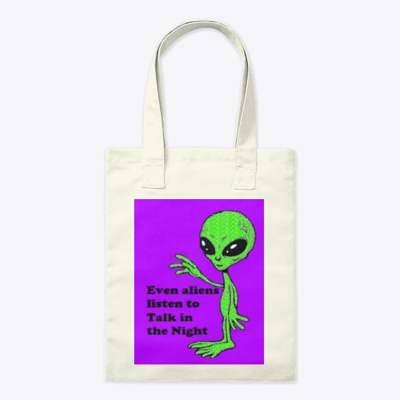 TITN Even Aliens Listen Accessories
