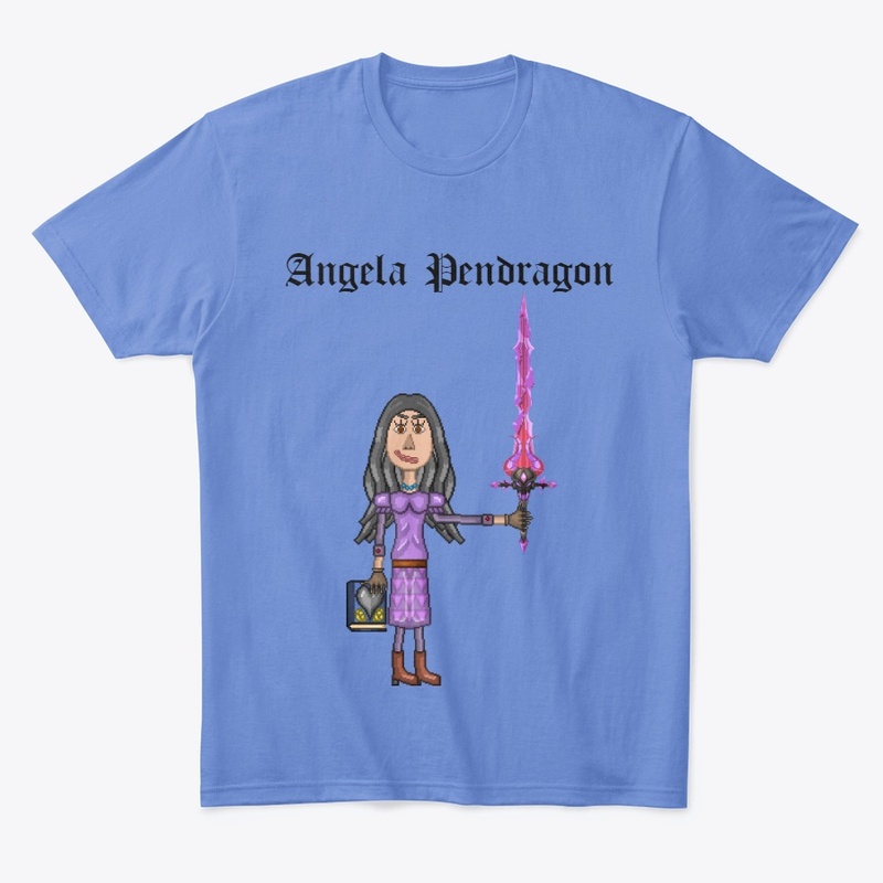 Angela Pendragon at 19 Years of Age