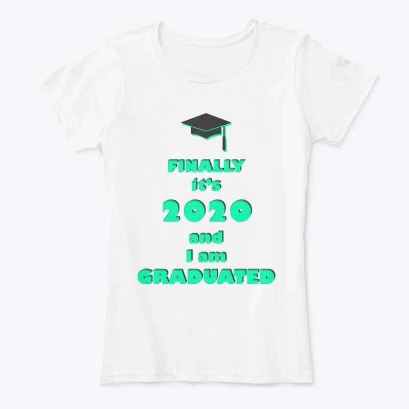 Finally it's 2020 and I am graduated