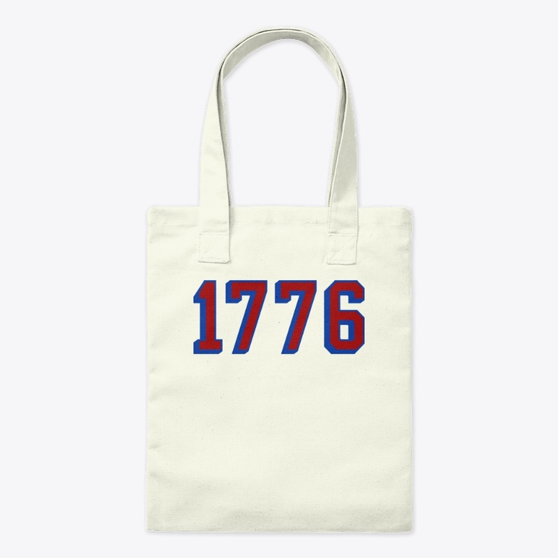 Patriot Proud Number 1776 Bold Tee