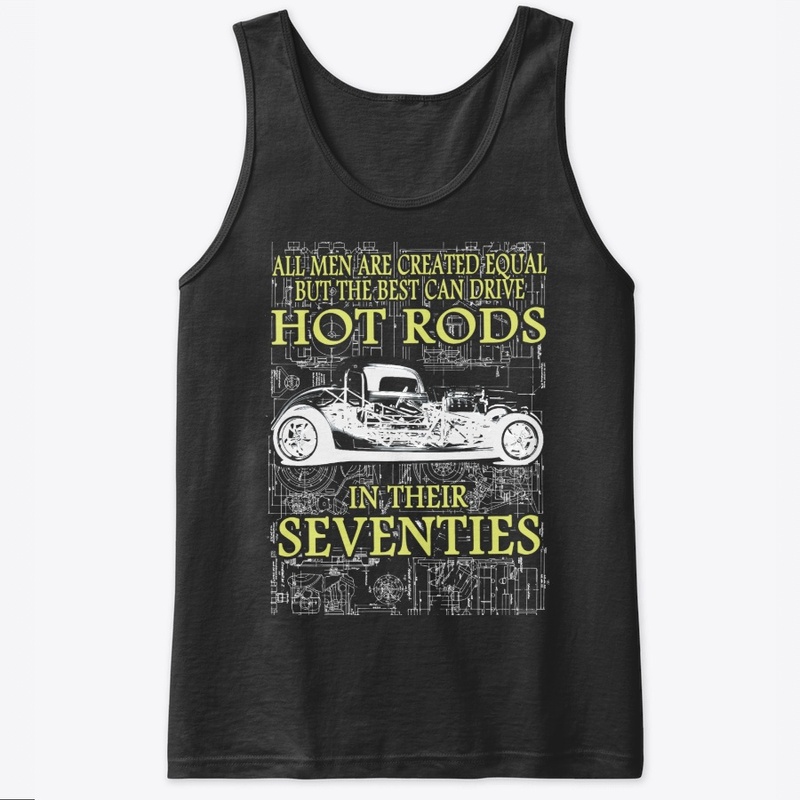 Equal Hot Rod Seventies Men - FRONT