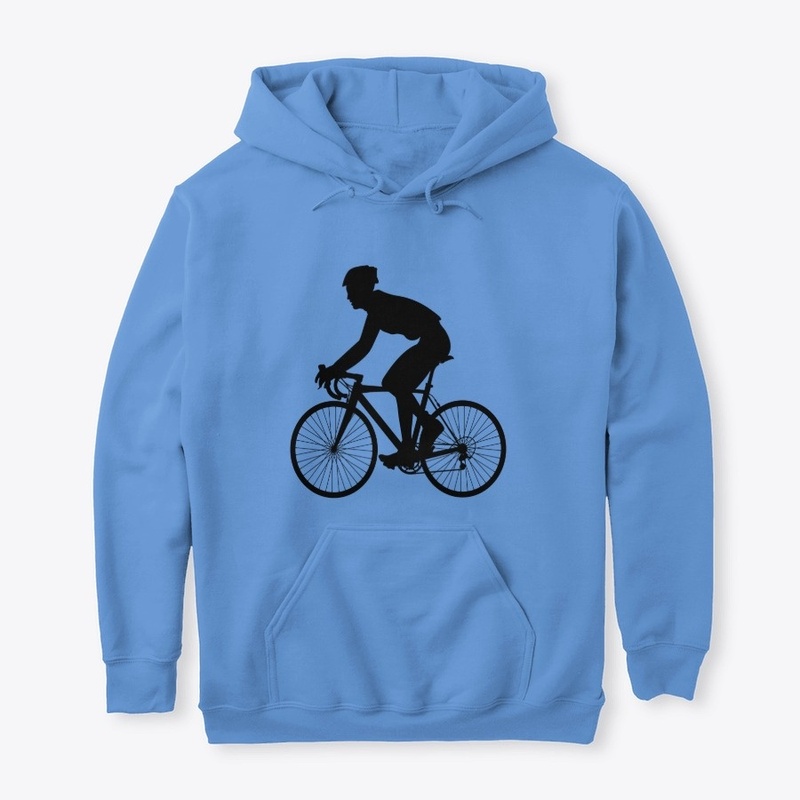 Bike drive cobblestone tee