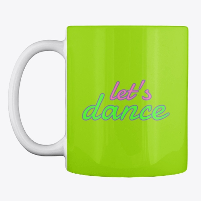 Let's Dance  Purple Green - PK.digart