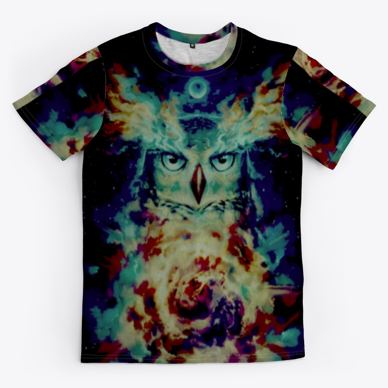 Fire Owl ALL Over Print