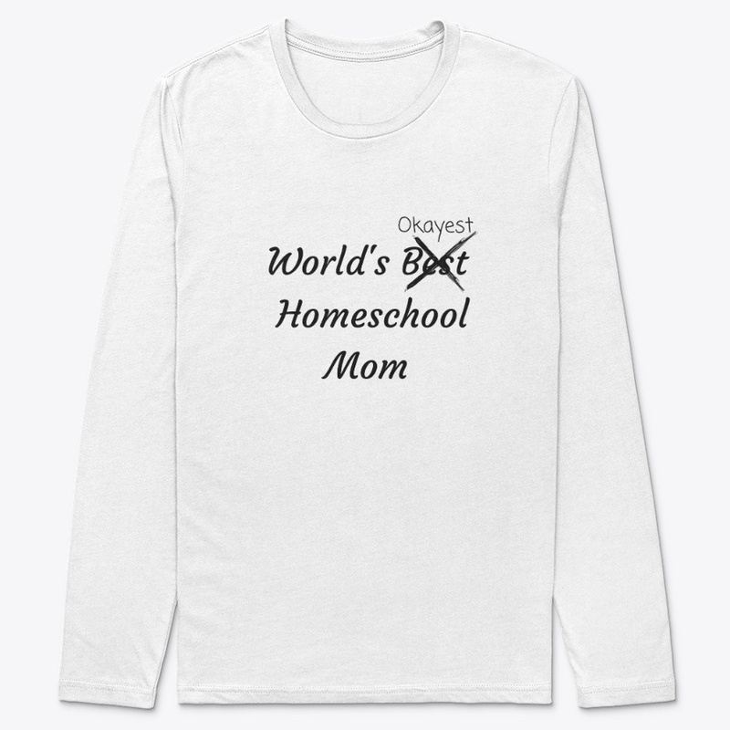 World's Okayest - Black Print