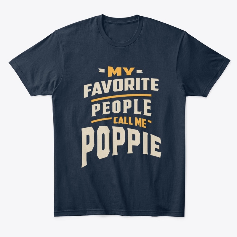 My Favorite People Call Me Poppie Gift