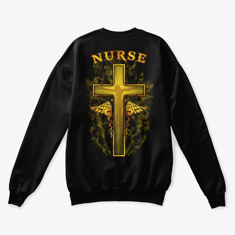 Nurse Cross Hoodie