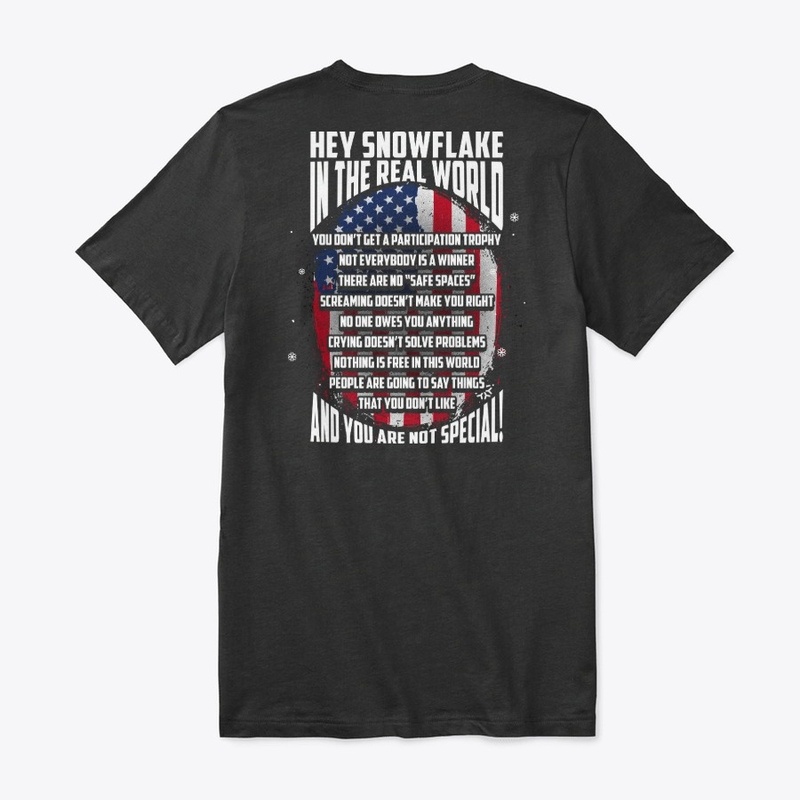 Veteran Gift - Crying Doesn't Solve Prob