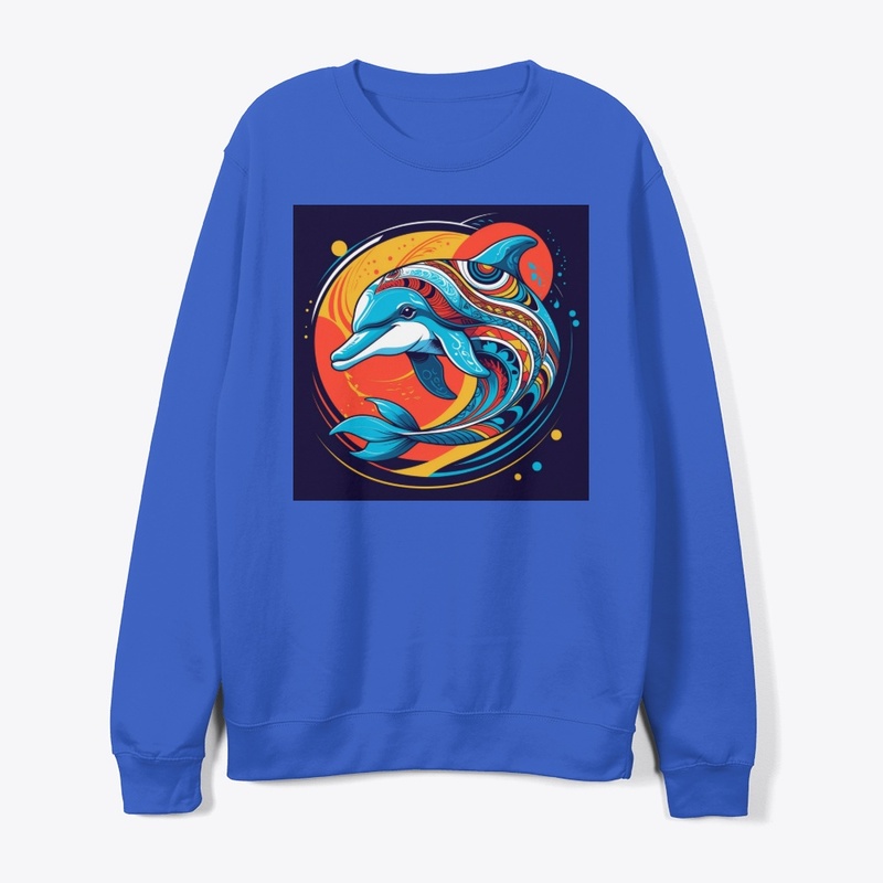Ocean's Abstract Guardian