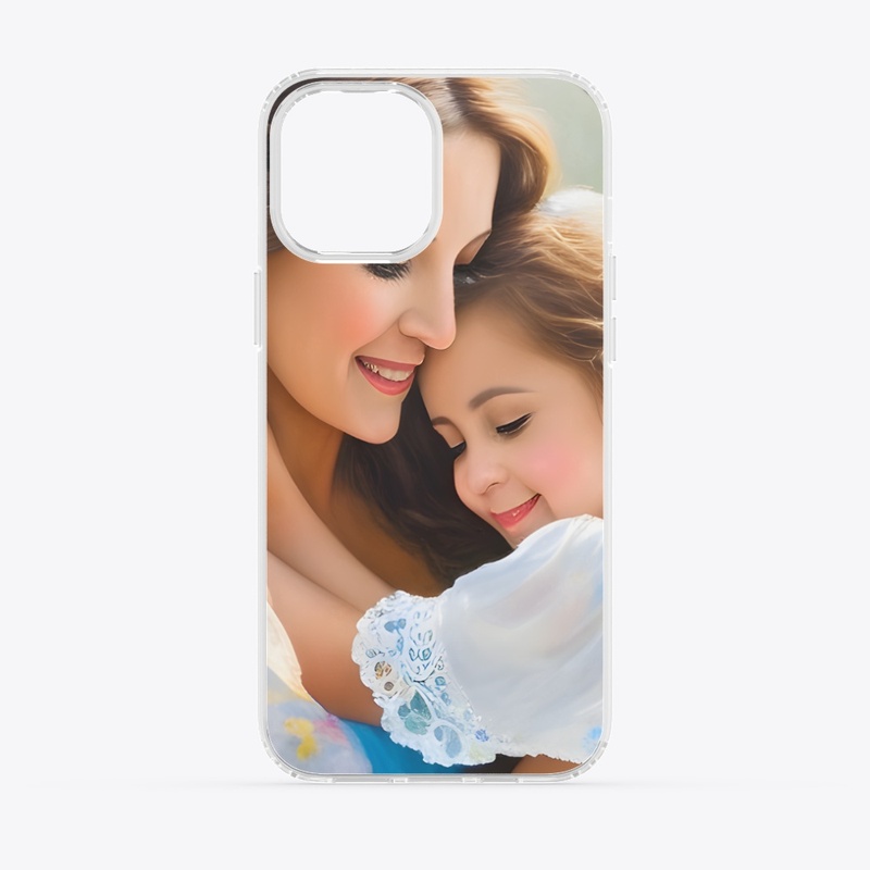 Nestled in Love, Mom's Eternal Embrace