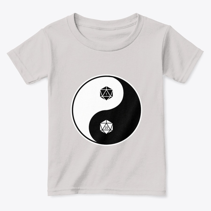 d20 Yin Yang