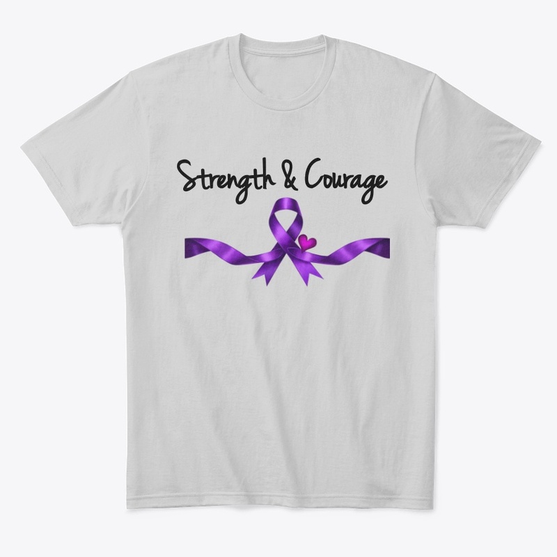 Showing strength  & courage everyday!