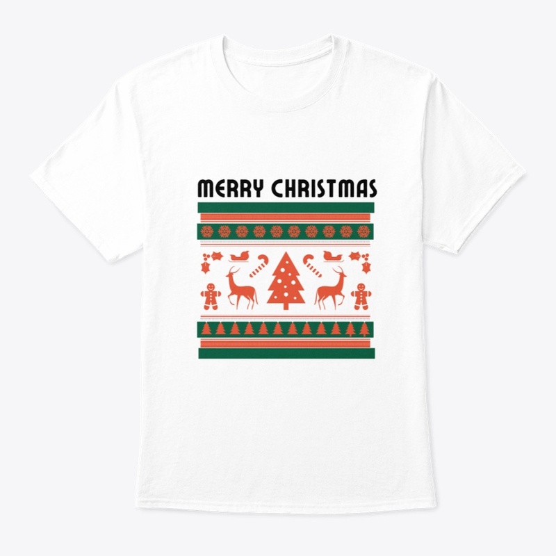 Christmas T Shirt Holiday Tees