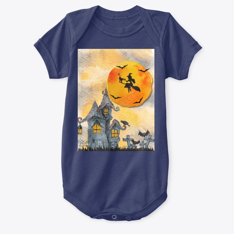 A Witch's Haunted House