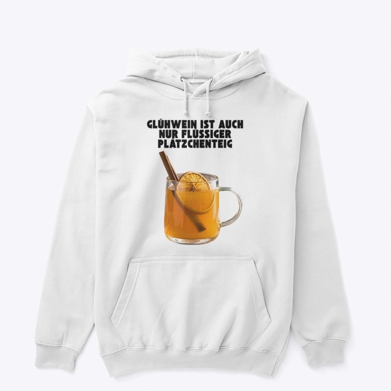 Hoodie "flüssiger Plätzchenteig"