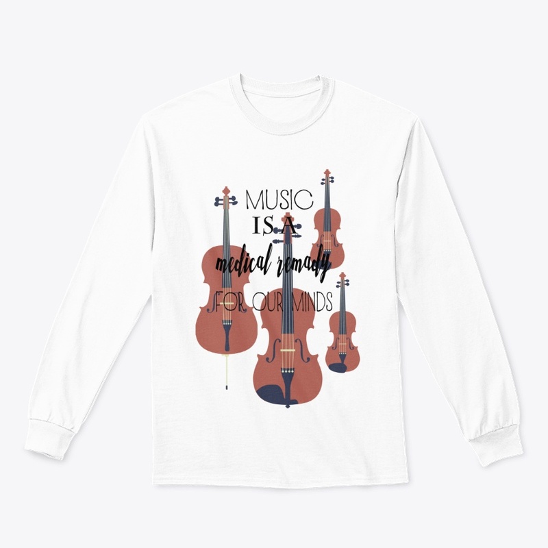 Music is a medical therapy for our mind