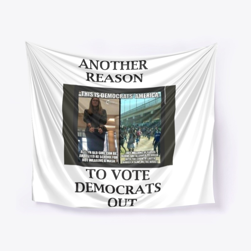 Reason 3 to vote Dems out