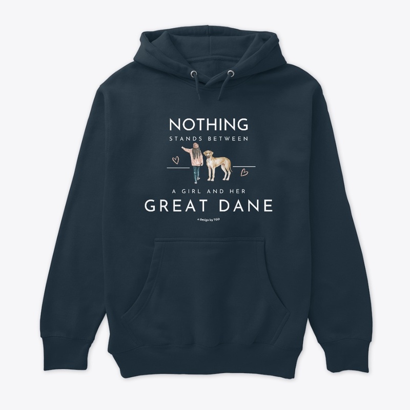 A Girl and her Dane (drk)