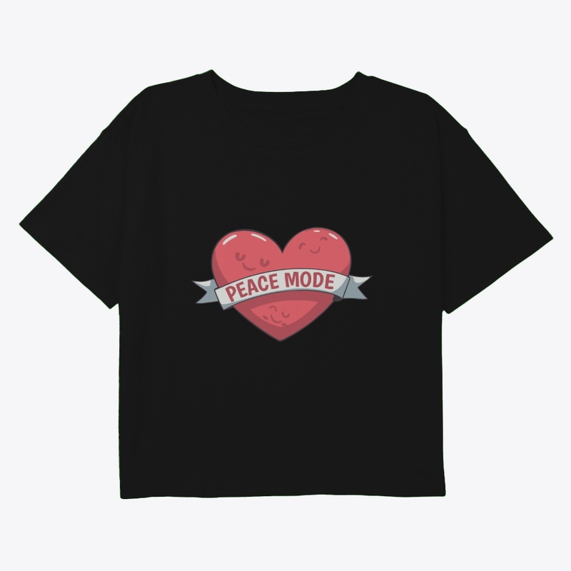 peace mode heart - mental health