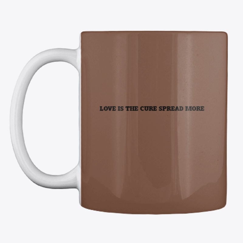 LOVE IS THE CURE SPREAD MORE